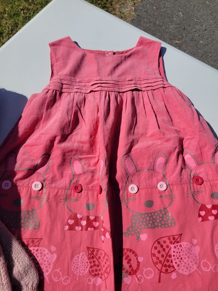 Lot fille hiver 8 ans - photo numéro 2