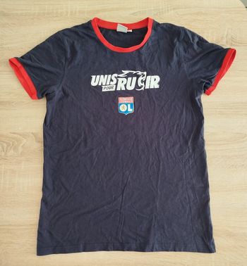T-shirt officiel Olympique Lyonnais