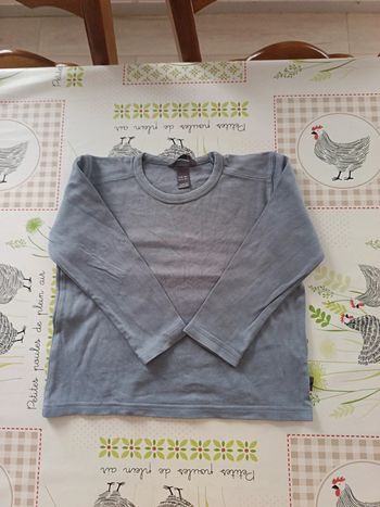 Tee-shirt ML H&M taille 5/6 ans