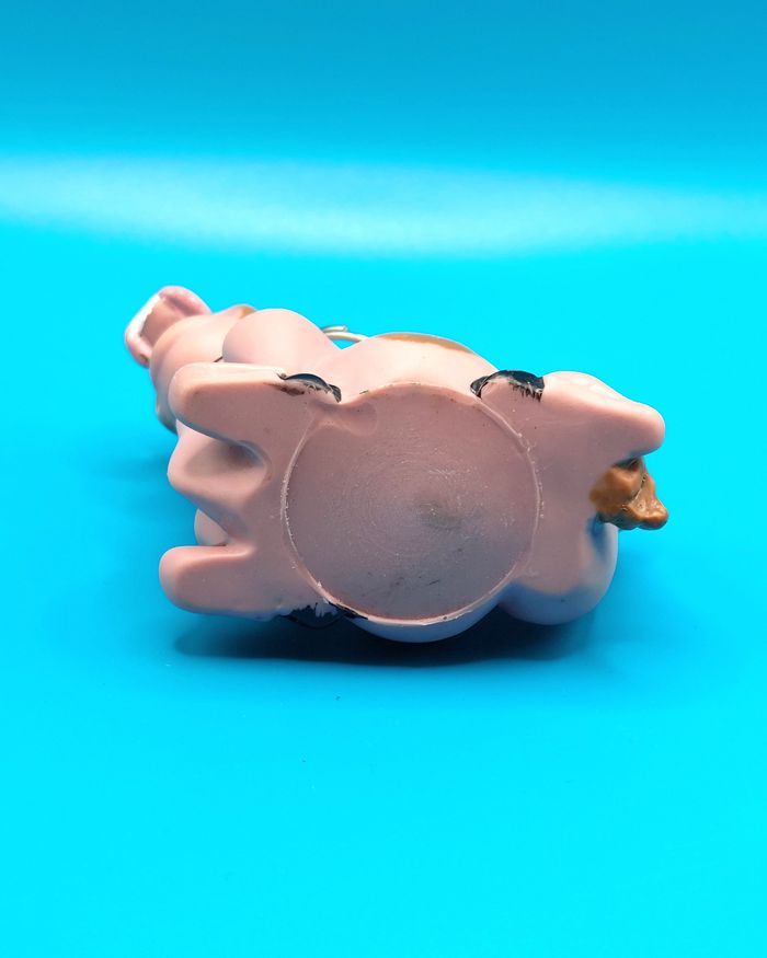 Porte-clé figurine vache Maggie la ferme se rebelle - photo numéro 4