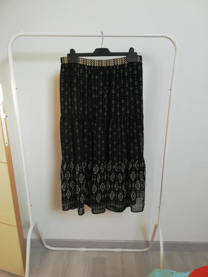 Jupe longue fluide 123 taille 40