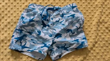 Boxer de bain dinosaure 4ans