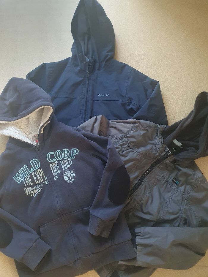 Manteau garçon 10 ans
