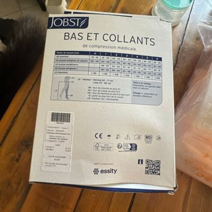 Lot de bas de contention - photo numéro 3