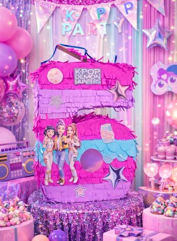 Piñatas K-pop 6ans 