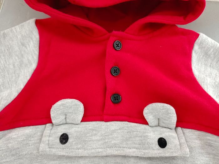 Ensemble hiver bébé garçon en 6 mois - 68 cm - photo numéro 6