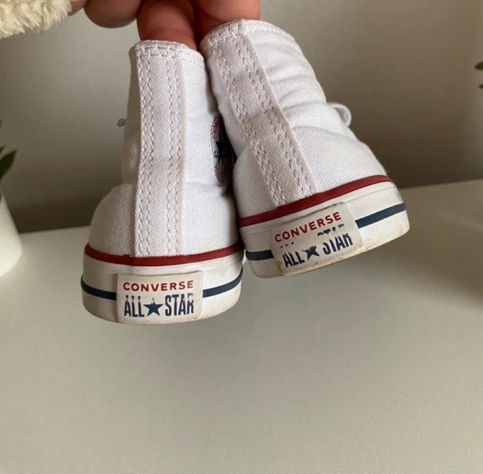 Converses blanche 22 - photo numéro 5
