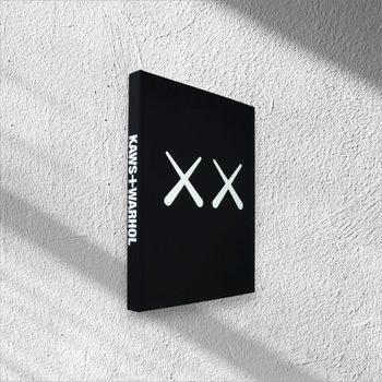 KAWS + Warhol – Livre d’Art Édition Monacelli / Phaidon (2024)