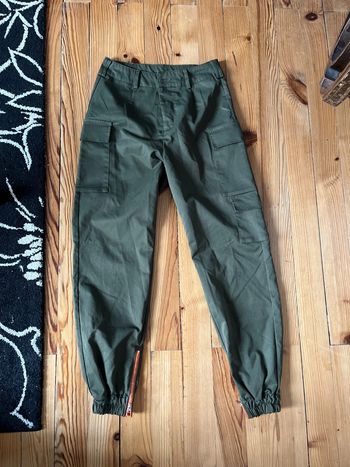Pantalon parachute