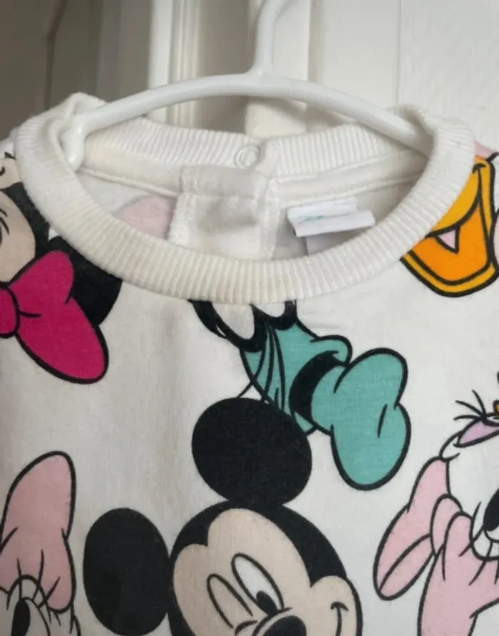 Sweat bébé fille Disney Baby - photo numéro 5