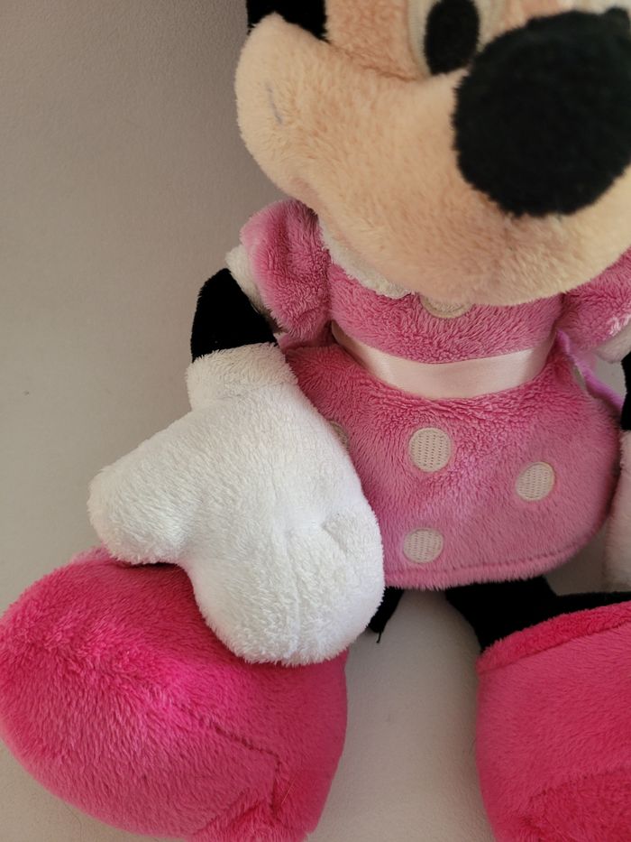 Peluche Minnie Disney Store - photo numéro 4