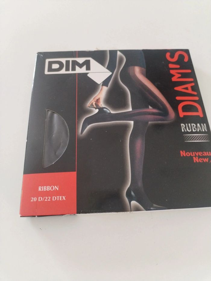 Collant dim taille 1/2 V