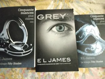 Lot 3 Livres Cinquante Nuances De Grey E L James Pocket