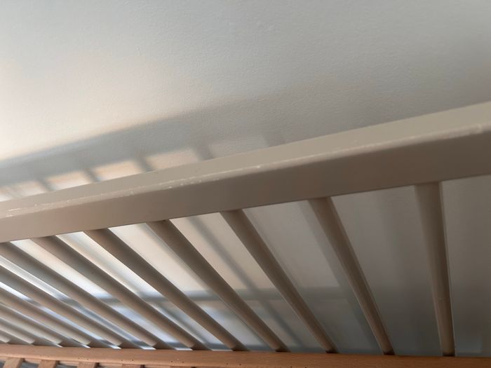 Berceau sauthon évolutif avec table à langer et matelas - photo numéro 4