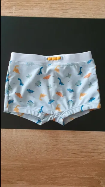 Boxer de bain 18 mois
