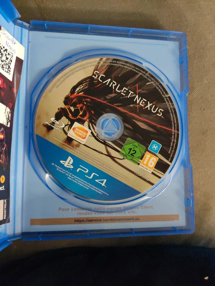Scarlet nexus ps4 - photo numéro 2
