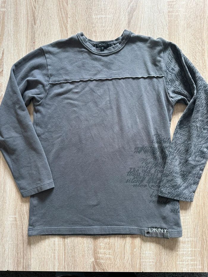 T-shirt manches longues DKNY