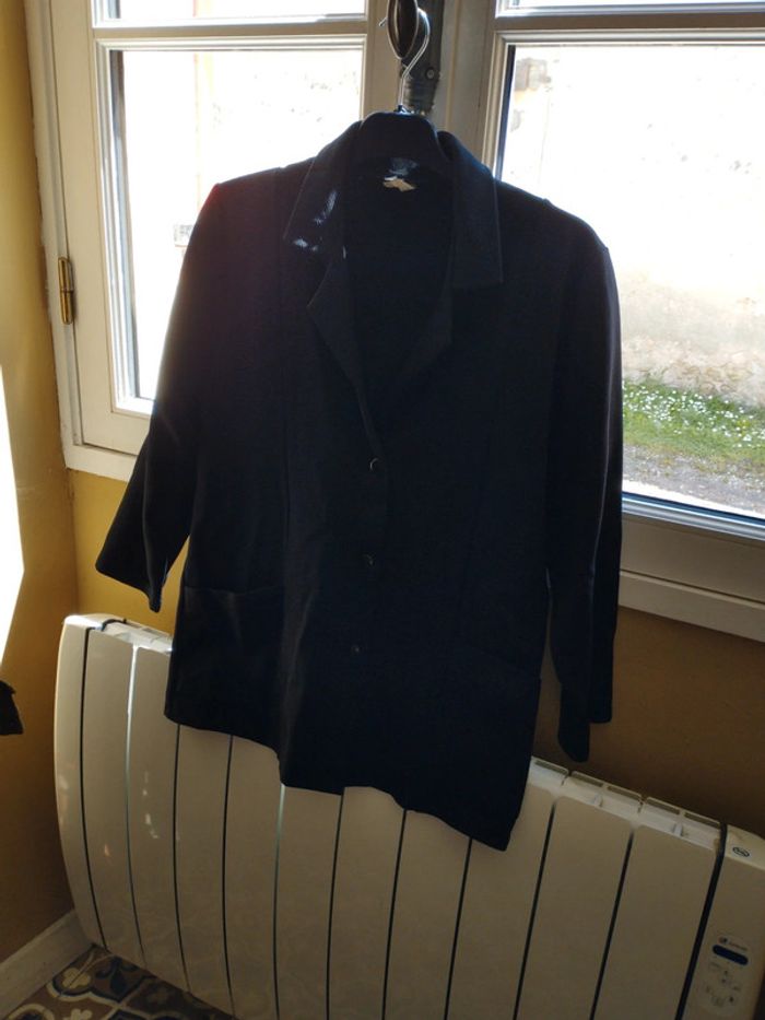 Blazer Décibel noir - photo numéro 3