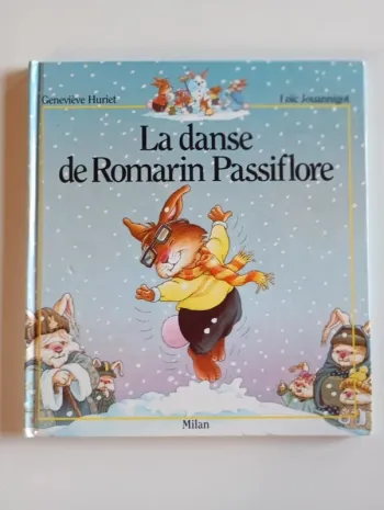 La danse de Romarin Passiflore