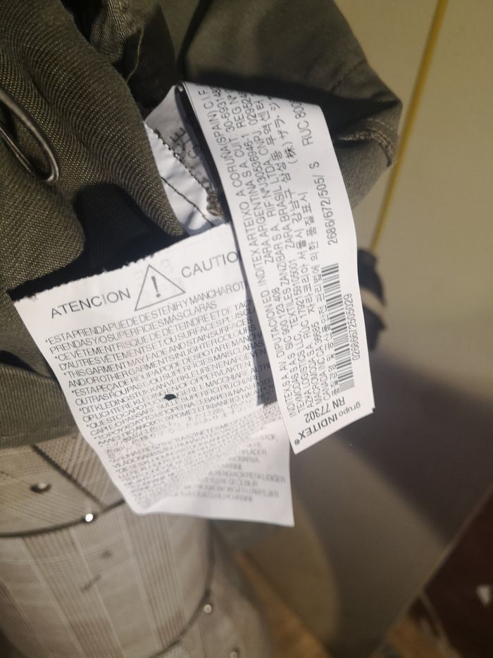 Veste chemise femme zara - photo numéro 5