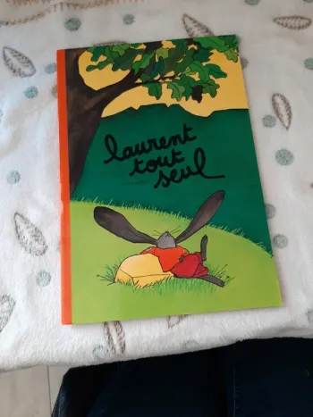 Livre Album Laurent tout seul. Ecole des loisirs CP