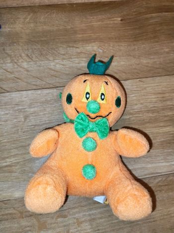 Peluche citrouille 