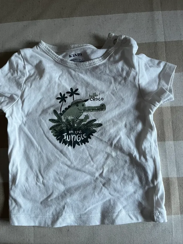 Tee-shirts kiabi crocodile - photo numéro 2