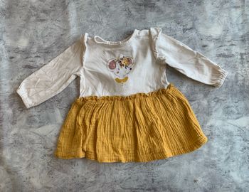 Robe jaune