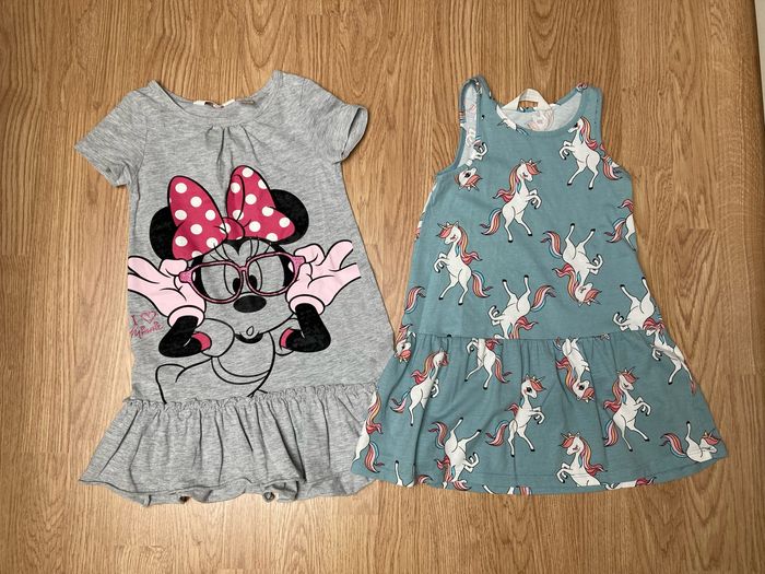 Lot robes 4 ans