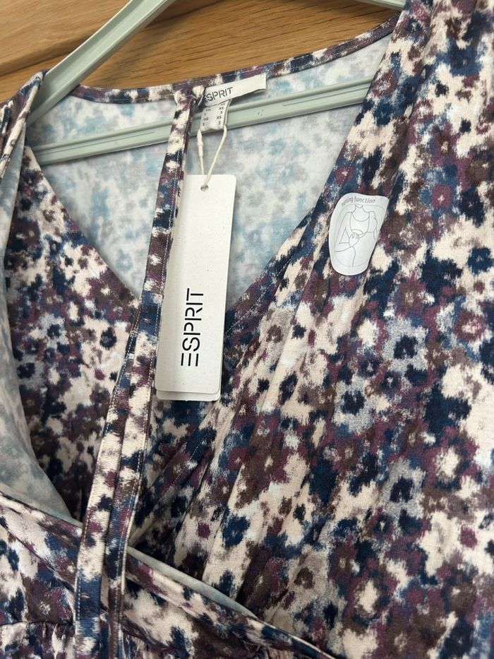 Top de maternité/allaitement manches longues - Esprit - T.XS / T.36 - Neuf avec étiquette - photo numéro 2