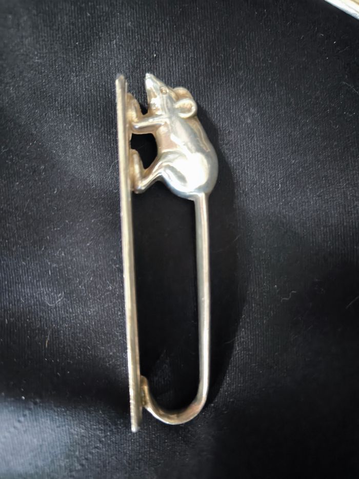 Porte couteaux Art Deco 12 animaux - Orfèvrerie Frionnet François - photo numéro 8