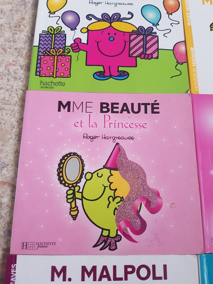 Livres pour enfants "Monsieur, Madame" - photo numéro 4
