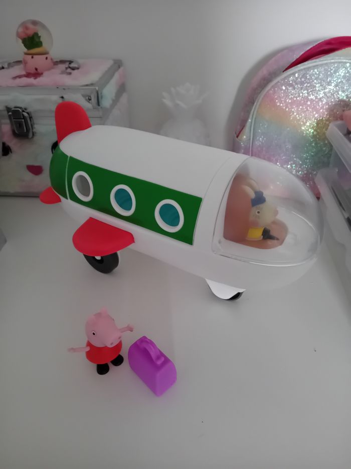 Avion peppa pig