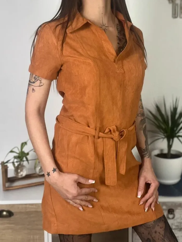 Robe manches courtes taille 38