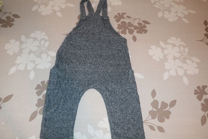 Salopette grise foncé - photo numéro 2