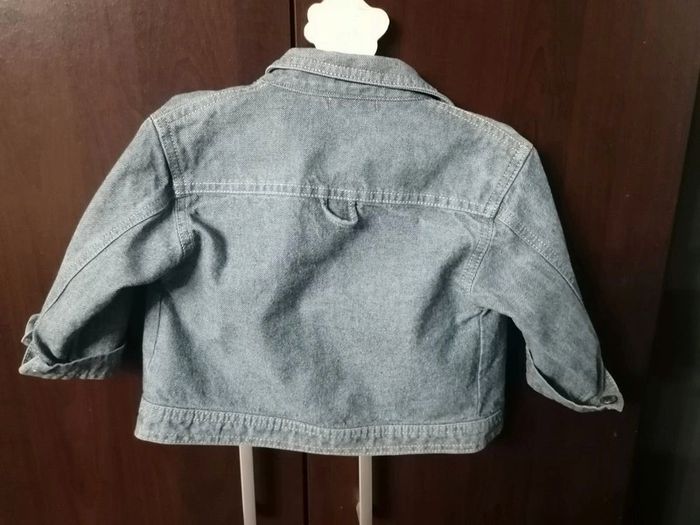 Veste en jean's - photo numéro 4