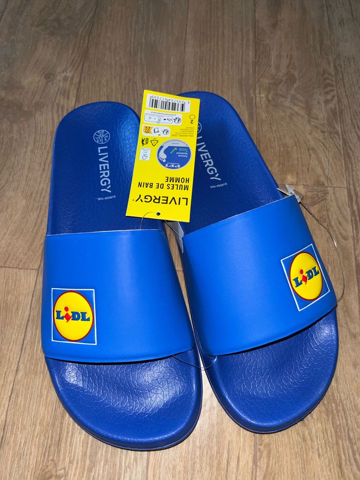 Claquette Lidl - photo numéro 2