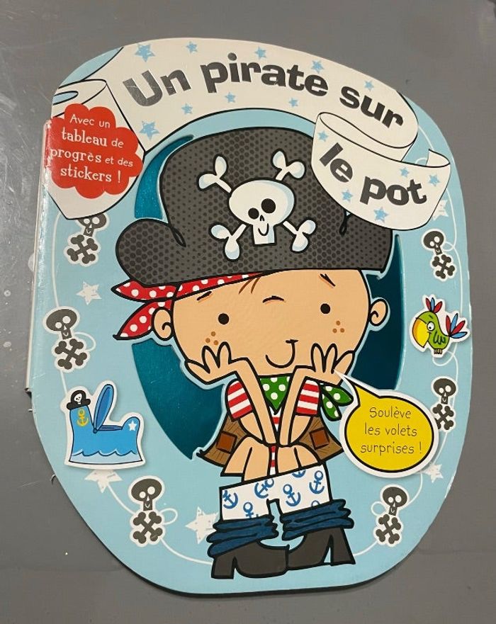 Livre Un Pirate sur le pot