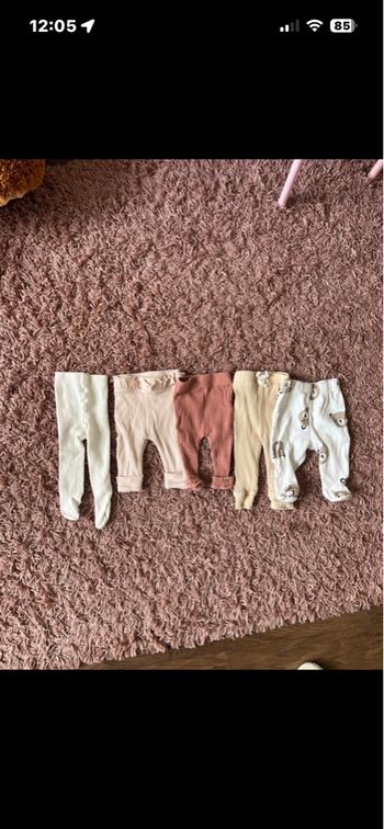 Lot pantalons