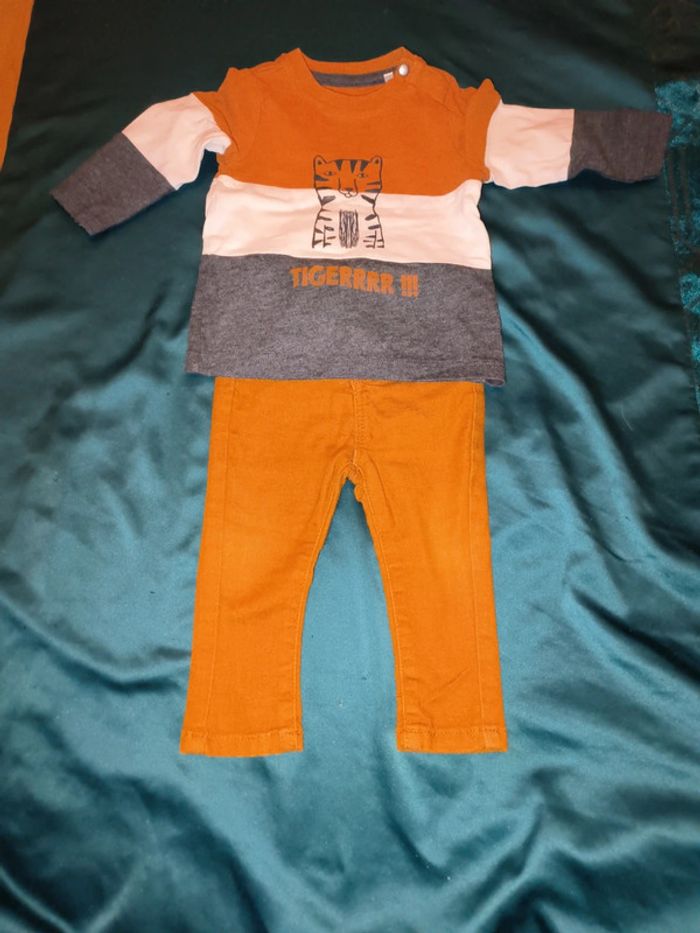 Ensemble garçon