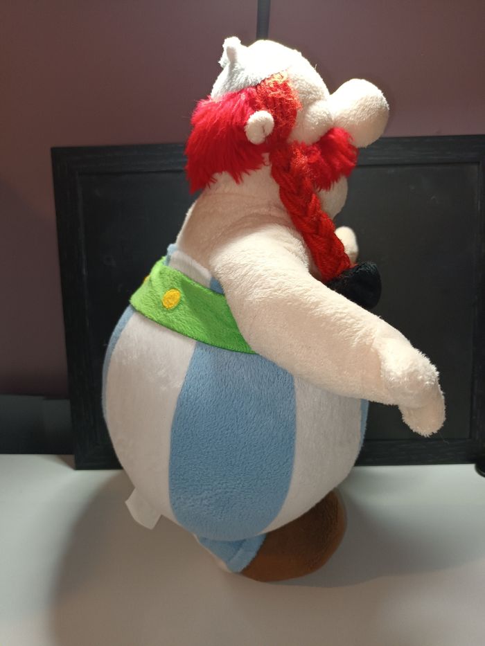 Peluche parc  Asterix - photo numéro 2