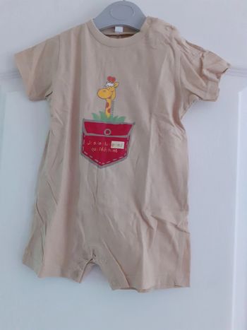 Pyjacourt garçon 9 mois