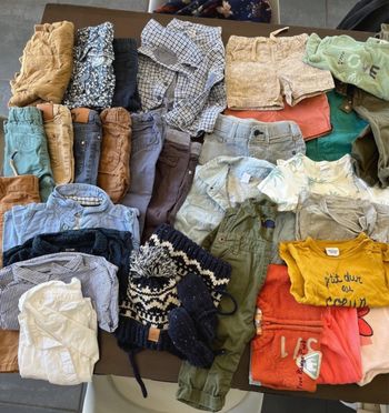 Lot de vêtements garçon 6-9-12 mois 
