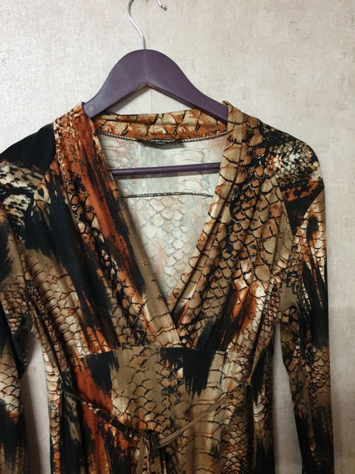 Robe motif python - photo numéro 3