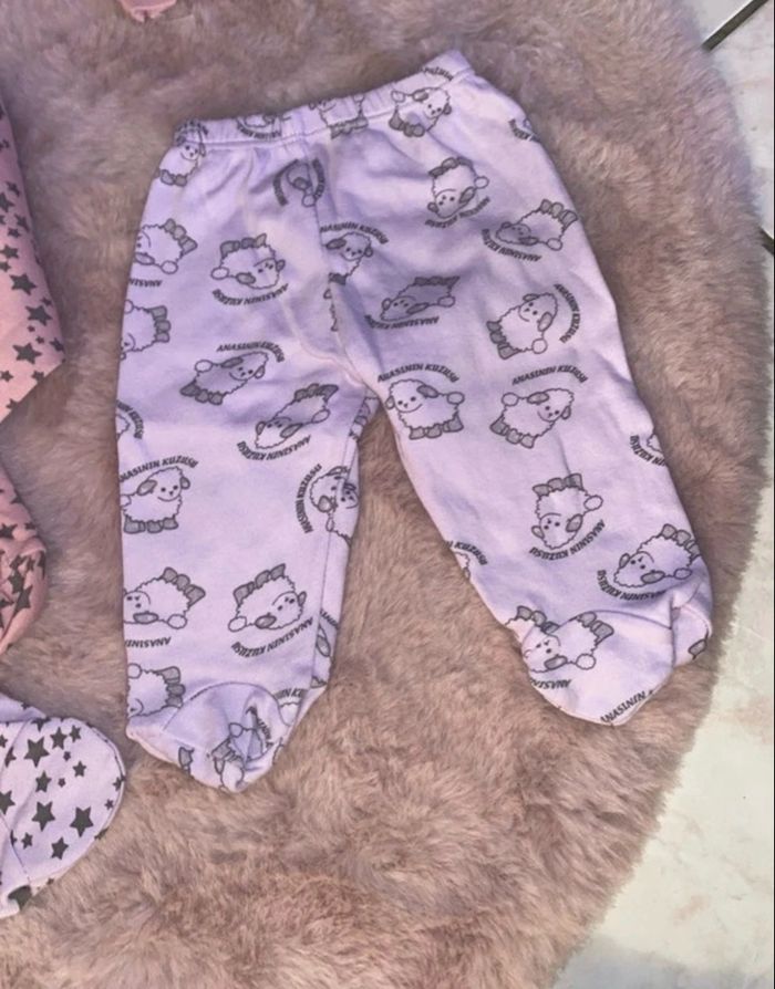 Magnifique lots pyjama bébé fille - photo numéro 4