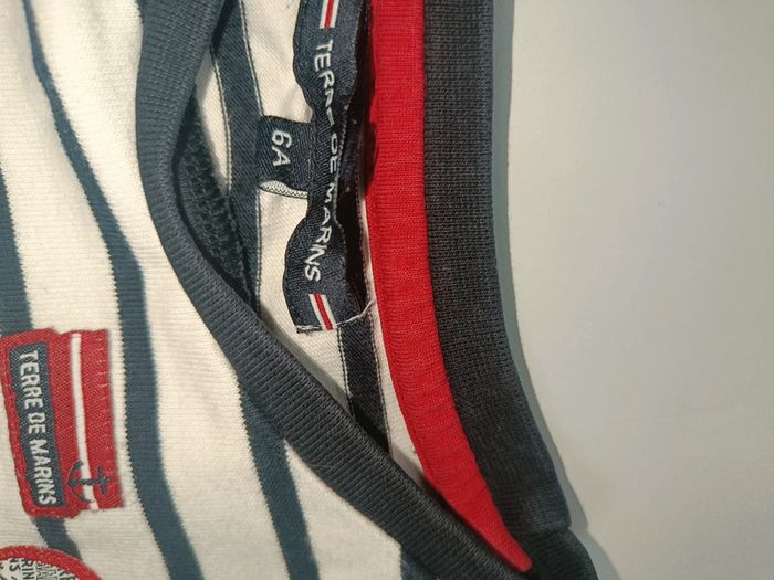 T shirt ML taille 6 ans - photo numéro 3