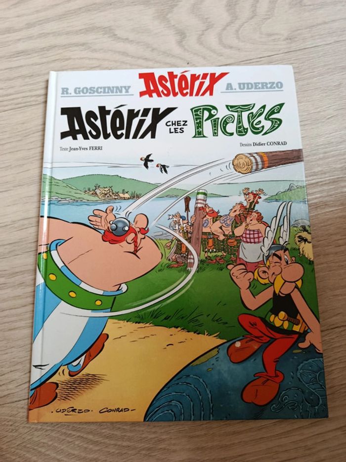 Asterix chez les pictes