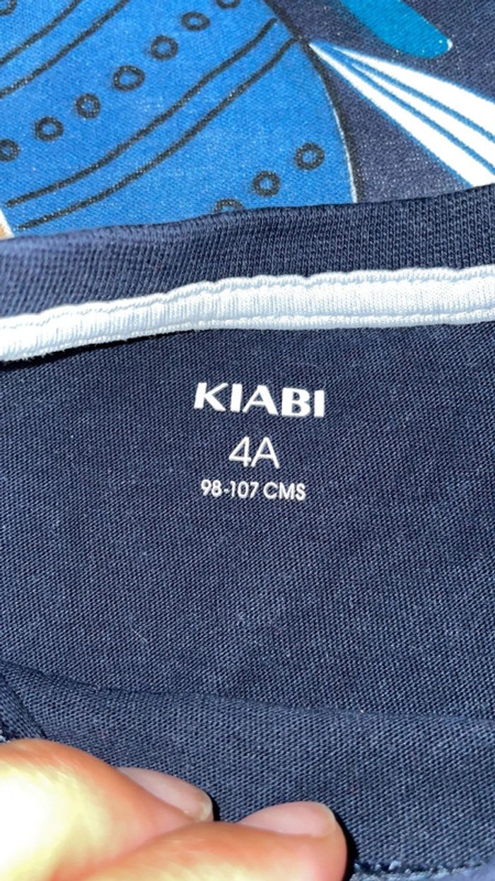 Tee-shirts manches longues kiabi 4 ans - photo numéro 2