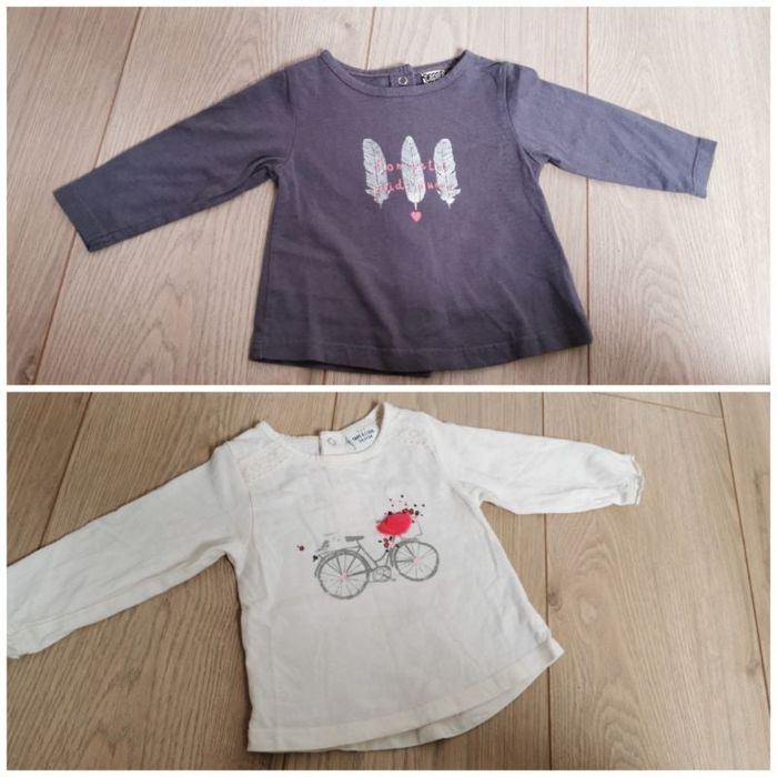 T. Shirt manche longue