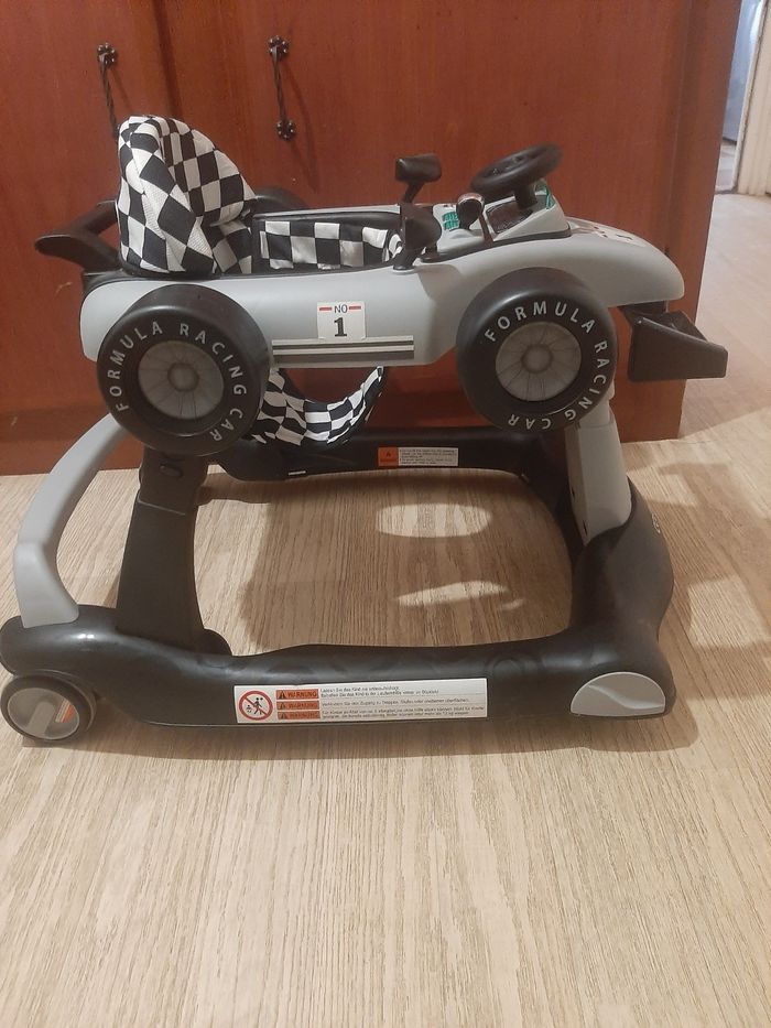 Trotteur formule 1 - photo numéro 7